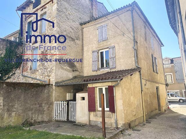 Vente Immeuble 3 pièces 75 m2 Villefranche de Rouergue