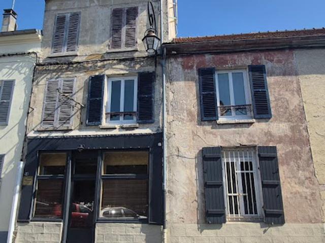 Vente Immeuble 3 pièces 115 m2 Saâcy sur Marne