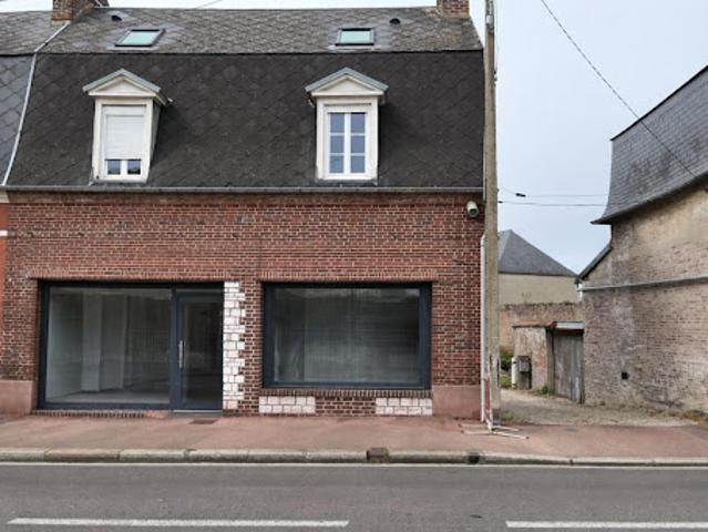 Vente Immeuble 3 pièces 122 m2 Eu