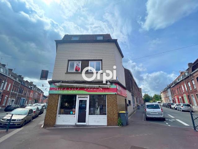 Vente Immeuble 3 pièces 134 m2 Tourcoing