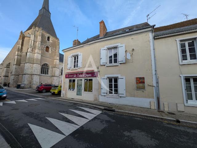 Vente Immeuble 3 pièces 141 m2 Veuzain sur Loire