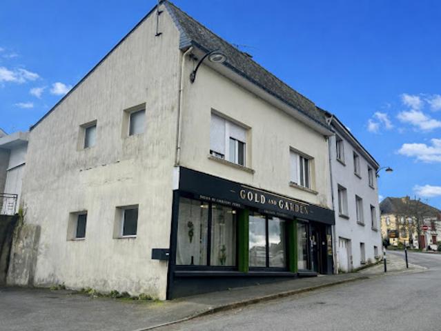 Vente Immeuble 3 pièces 150 m2 Saint Jean Brévelay