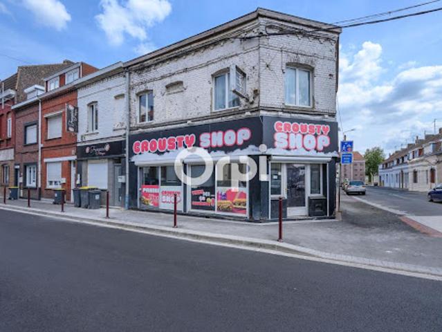 Vente Immeuble 3 pièces 155 m2 Wattrelos