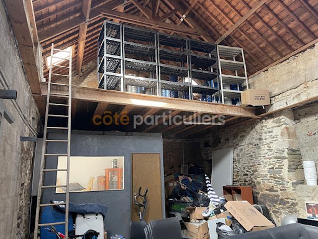 Vente Immeuble 3 pièces 167 m2 Pontivy