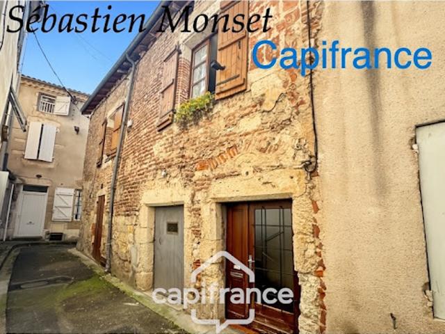 Vente Immeuble 3 pièces 180 m2 Agen