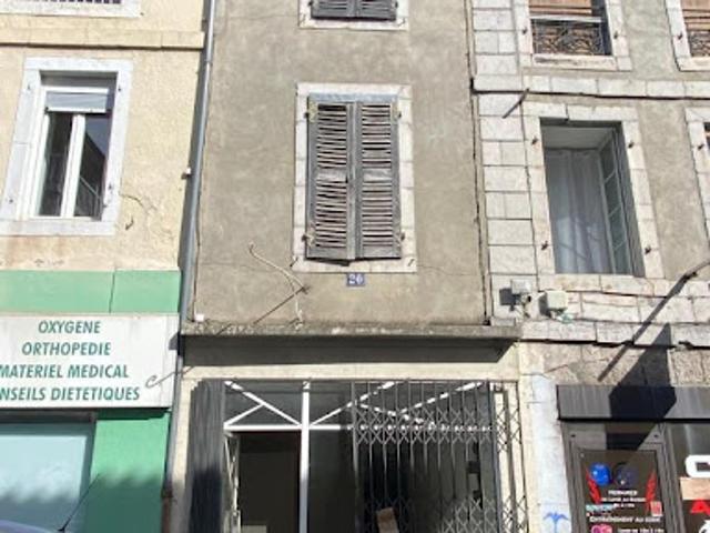 Vente Immeuble 3 pièces 180 m2 Montréjeau