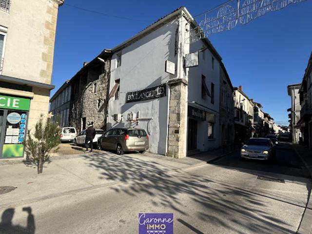 Vente Immeuble 3 pièces 200 m2 Casteljaloux