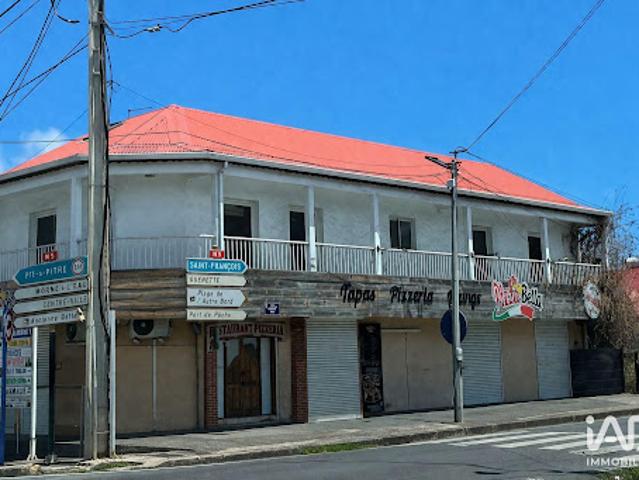 Vente Immeuble 3 pièces 222 m2 Le Moule