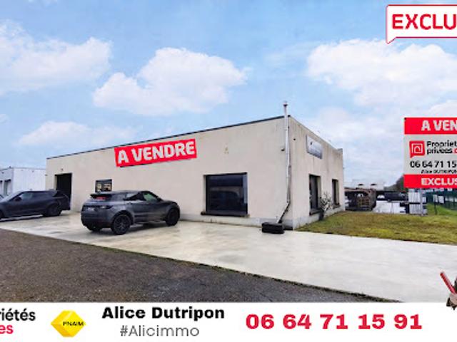 Vente Immeuble 3 pièces 258 m2 Sézanne