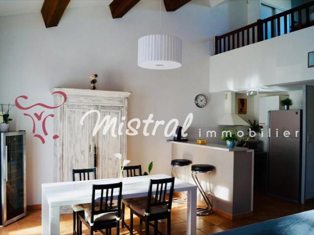 VENTE IMMEUBLE AIGUES MORTES APPARTEMENT ET LOCAL COMMERCIAL