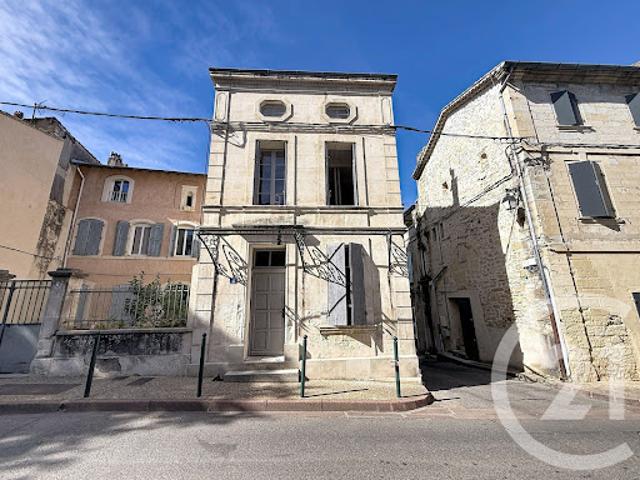 Vente Immeuble Barbentane