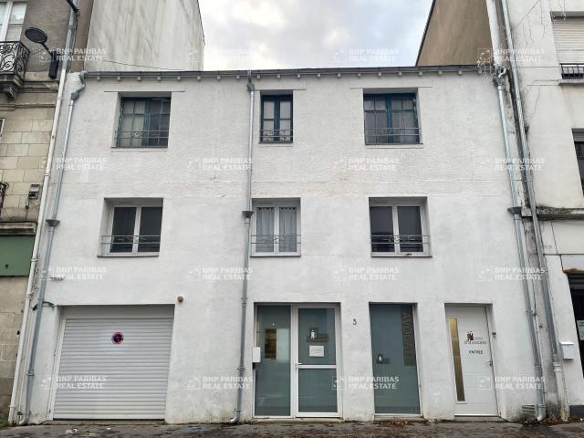 Vente immeuble bureaux Nantes Quartier Viarme Guist'Hau