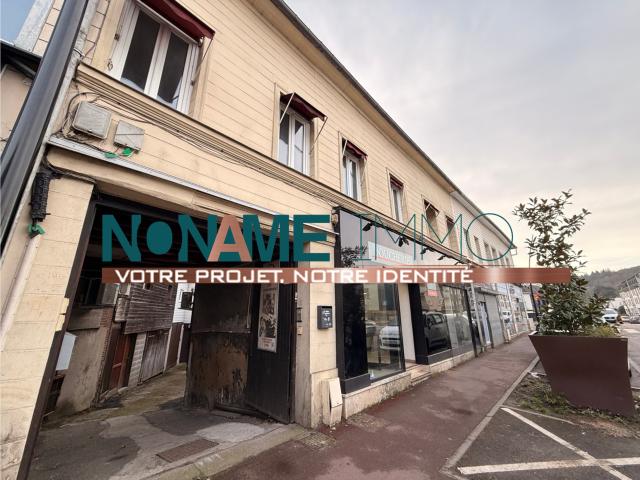Vente immeuble de rapport Maromme