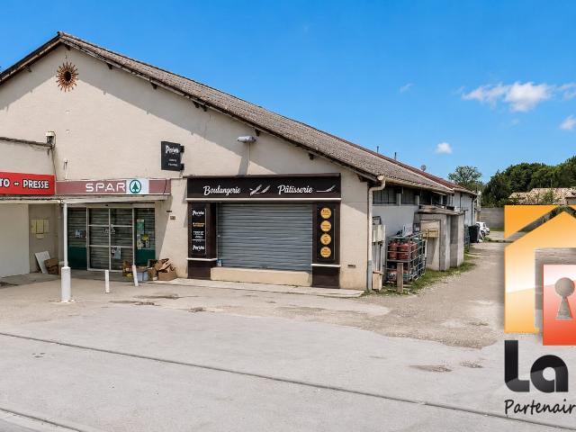 Vente immeuble de rapport mixte 585m² Sérignac sur Garonne