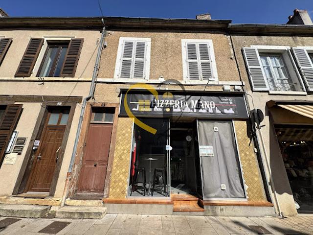 Vente Immeuble Dun sur Auron