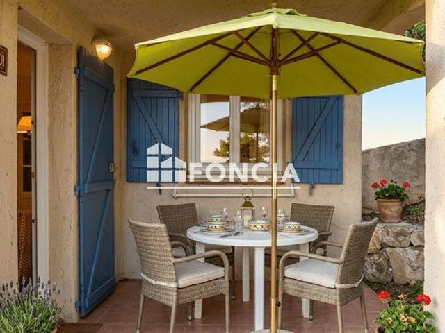VENTE INTERACTIVE Appartement T2 vue mer à vendre Les Issambres Var – Terrasse 13 m² – Piscine – Meublé