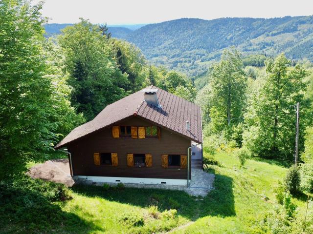 Vente joli chalet avec vue dégagée, sur terrain de 3181 m2 SERVANCE 70