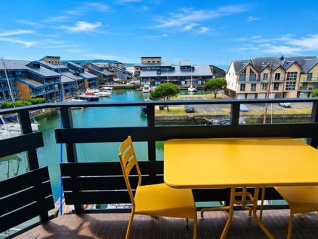 Vente Jolie Marina T3 Port Deauville