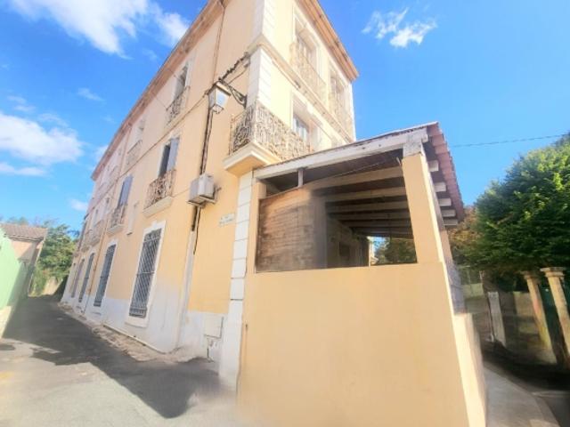 Vente Lignan sur Orb, superbe maison de maitre de 225 m², 6 pièces, 3 ch, et deux appartements