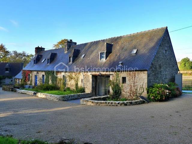 Vente Longère 14 pièces 261 m2 Ploumilliau