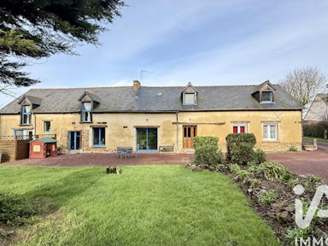 Vente Longère 10 pièces 271 m2 Saint Méen le Grand