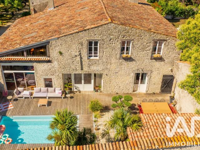 Vente Longère 12 pièces