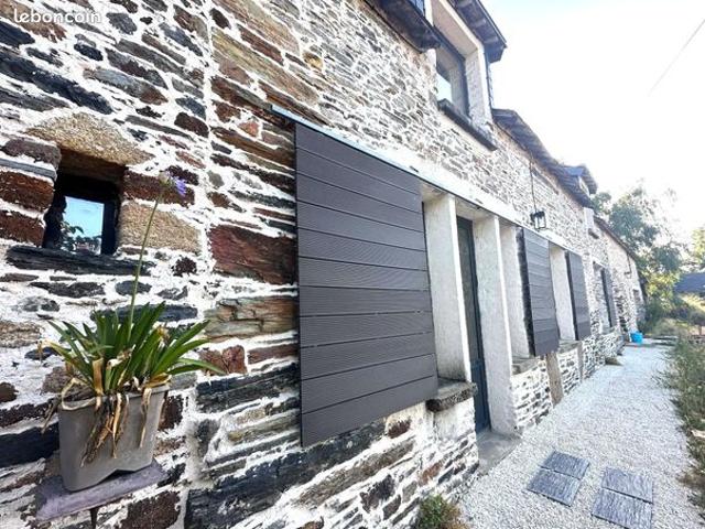 Vente | Longère | 213 m² | Saint Dolay | Expo Sud | Terrasse