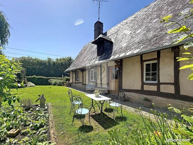 Vente | Longère | 2p | 1ch | 64 m² | Forges les Eaux | Jardin
