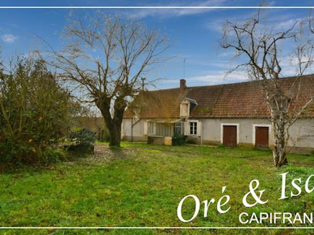 Vente Longère 3 pièces 75 m2 Saint Maur