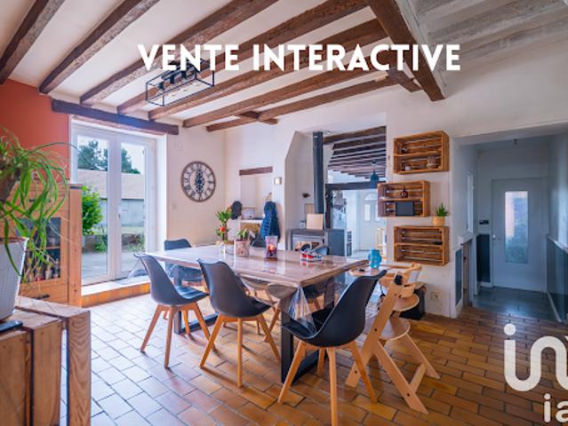 Vente Longère 3 pièces 88 m2 Laigné en Belin