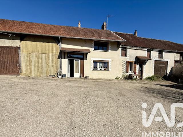 Vente Longère 4 pièces 105 m2 Merry la Vallée