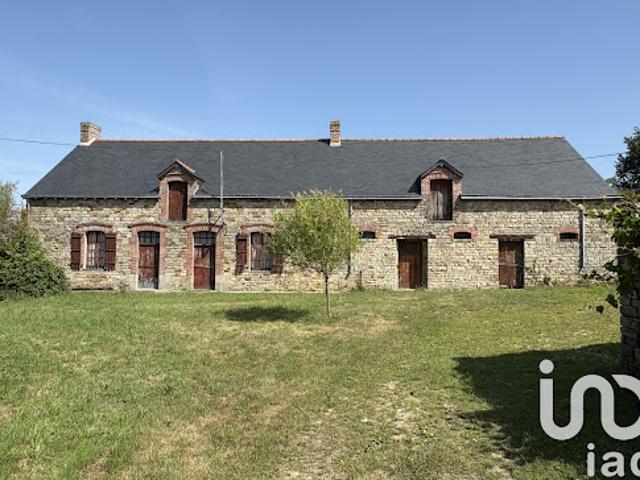 Vente Longère 4 pièces 116 m2 Soulvache