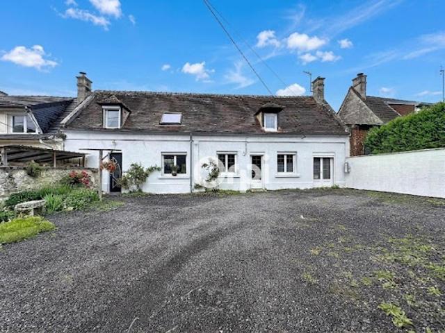 Vente Longère 4 pièces 128 m2 Elincourt Sainte Marguerite