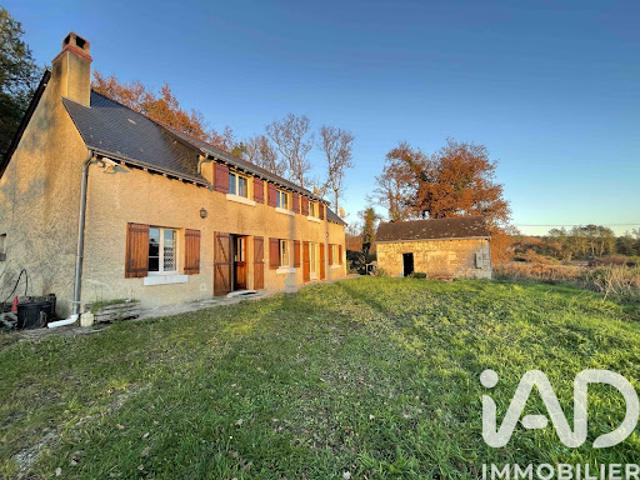 Vente Longère 4 pièces 133 m2 Bourgueil