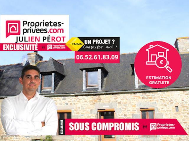 Vente Longère 4 pièces 89.44 m2 Le Merzer