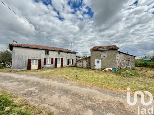 Vente Longère 4 pièces 83 m2 Secondigny