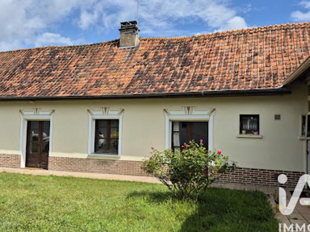 Vente Longère 4 pièces 95 m2 Yvrencheux