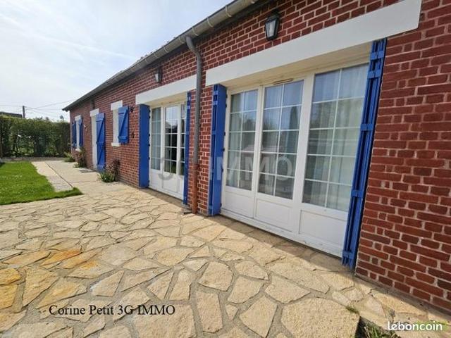 Vente | Longère | 4p | 2ch | 80.00 m² | Saint Germer de Fly | Terrasse