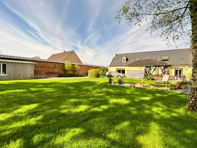 Vente Maison 5 pièces 147 m2 Halloy