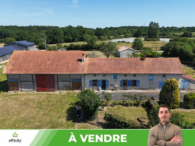 Vente Longère 5 pièces 103 m2 Château Garnier