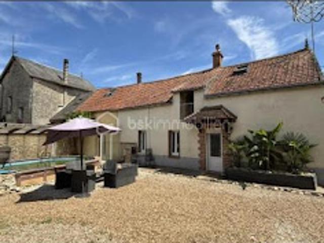 Vente Longère 5 pièces 100 m2 Sermaises