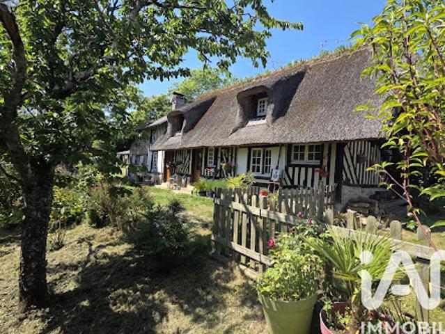 Vente Longère 5 pièces 101 m2 Bonnebosq