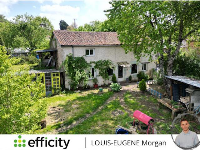Vente Longère 5 pièces 118.37 m2 Sommières du Clain