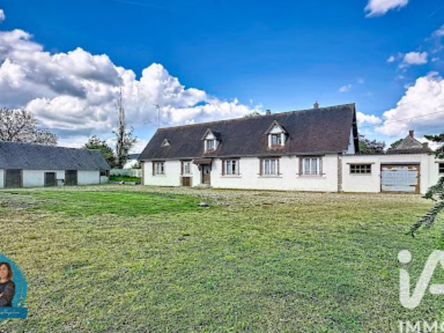 Vente Longère 5 pièces 129 m2 Tremblay les Villages