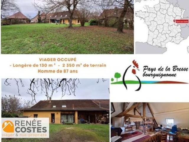 Vente Maison 5 pièces 130 m2 Louhans