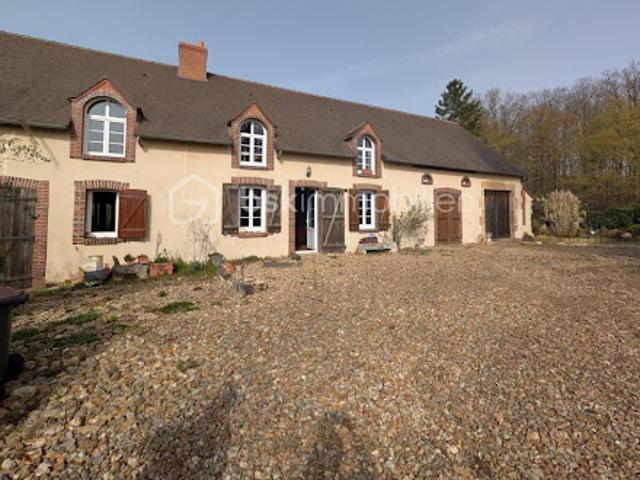 Vente Longère 5 pièces 240 m2 Triguères