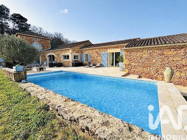 Vente Longère 5 pièces 200m² Puy l'Evêque