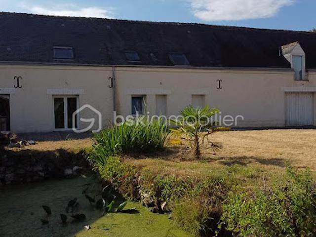 Vente Maison 5 pièces 220 m2 La Membrolle sur Choisille