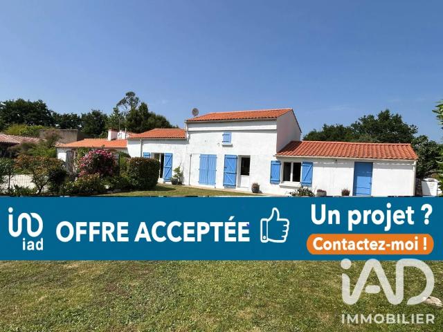 Vente Longère 5 pièces