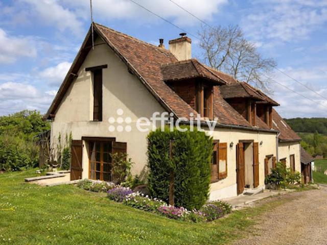 Vente Longère 5 pièces 80 m2 Longny les Villages